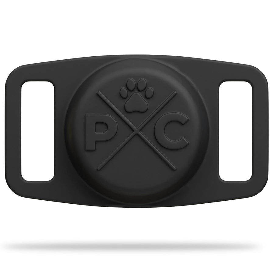 AirTag Dog Collar | Durable & Protective Dog AirTag Holder - Track Your Pet Using Apple AirTag Technology - Dog Collar AirTag Holder -for Dogs and Cats