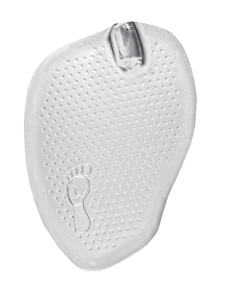 178 Soft Flip, Gel Cushion for Sandals with Toe Posts, Clear, OS