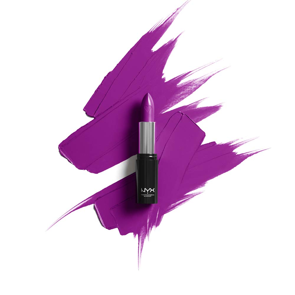 PROFESSIONAL MAKEUP Shout Loud Satin Lipstick, Infused With Shea Butter - Emotion (Bright Purple-Pink)