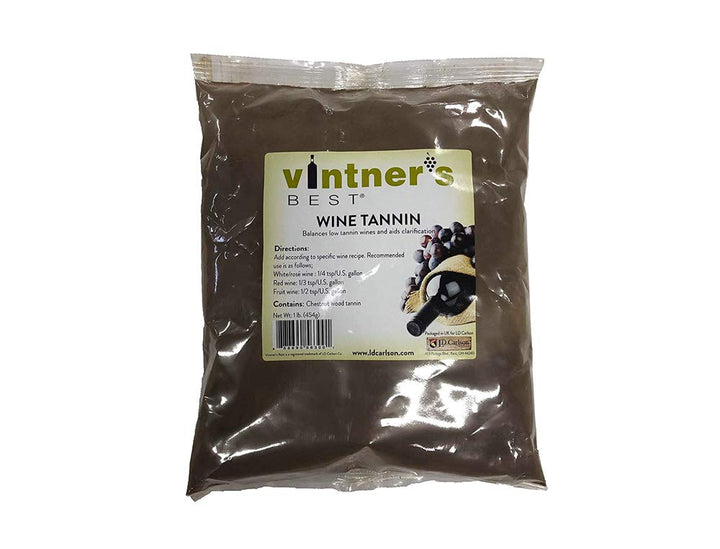 Wine Tannin - 1 lb.
