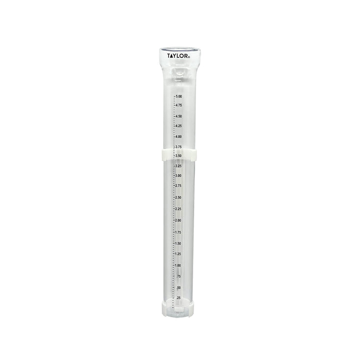 ClearVu 5 Capacity Rain Gauge with Post Mounting Bracket