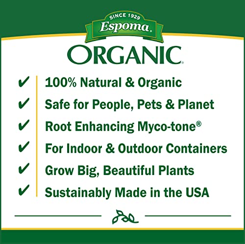 Organic Potting Soil Mix - All Natural Potting Mix For All Indoor & Outdoor Containers Including Herbs & Vegetables. For Organic Gardening, 8qt. bag. Pack of 1