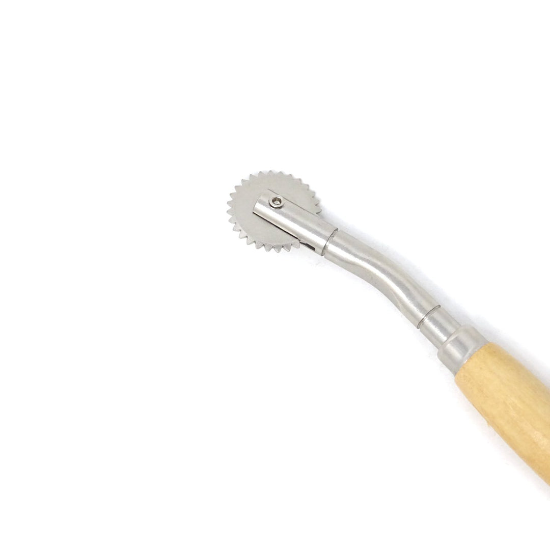 Wooden Handle Tracing Wheel Craft Sewing Tool