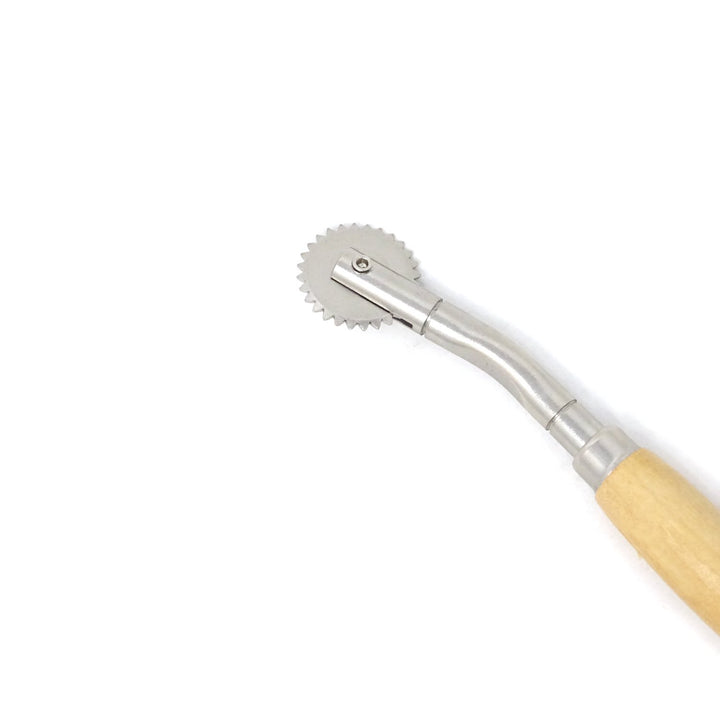 Wooden Handle Tracing Wheel Craft Sewing Tool