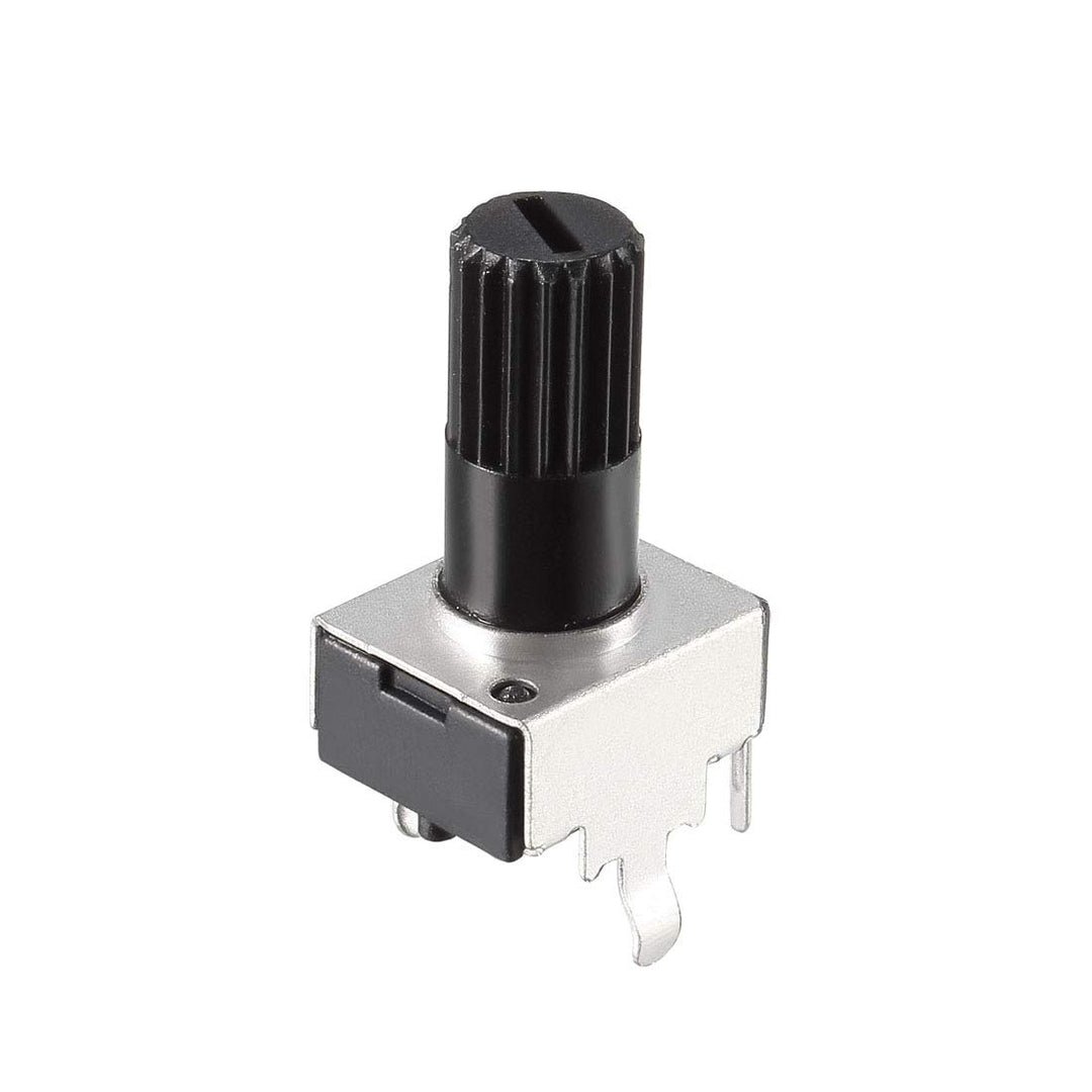 Potentiometer 1M Ohm Variable Resistors Single Turn Rotary Carbon Film 10pcs