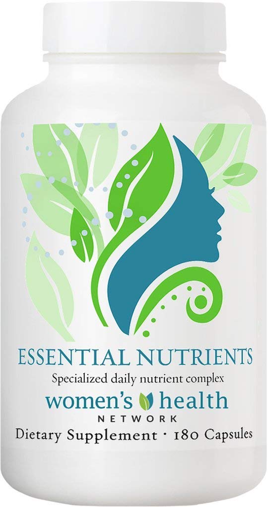 Essential Nutrients - The Most Complete Multivitamin and Multimineral Nutritional Supplement for Women - 180 Capsules