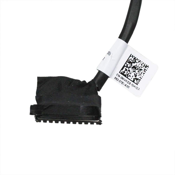 Suyitai Replacement Battery Cable for Dell Latitude 5280 5580 E5480 E5490 5491 5590 5495 CN: 0NVKD8 DC02002NX00 DC02002QF00(24.7CM) Power Line Connector Cable Wire Battery Cable
