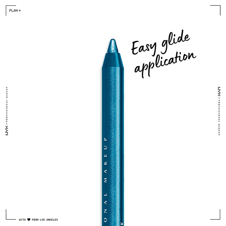 PROFESSIONAL MAKEUP Epic Wear Liner Stick, Long-Lasting Eyeliner Pencil - Turquoise Storm
