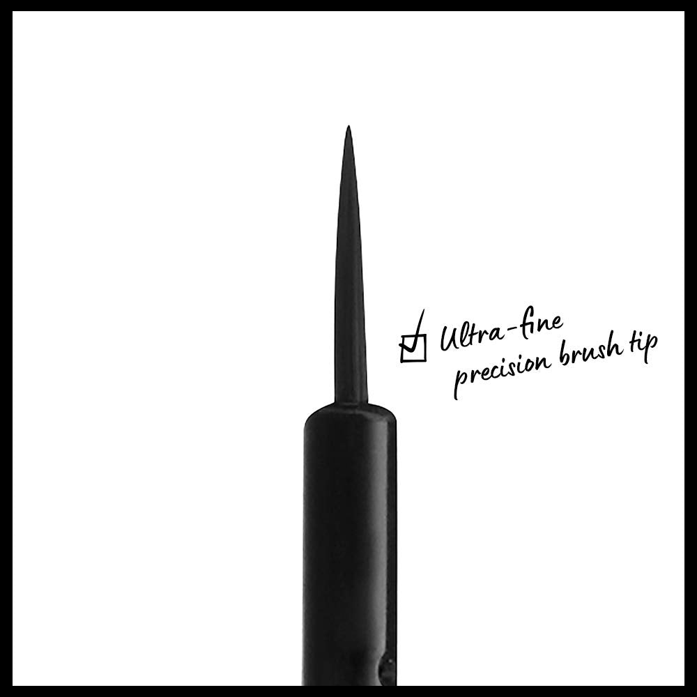 Matte Liquid Liner, Waterproof Eyeliner - Black, Vegan Formula