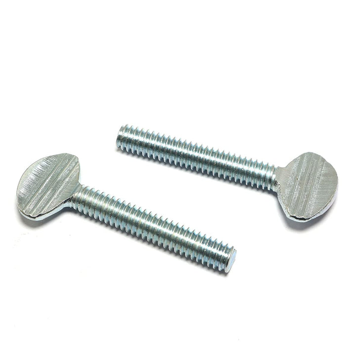 5pcs Thumb Screws 1/4-20x1-1/2 Racket Screws for Communication and Electronic Equipment