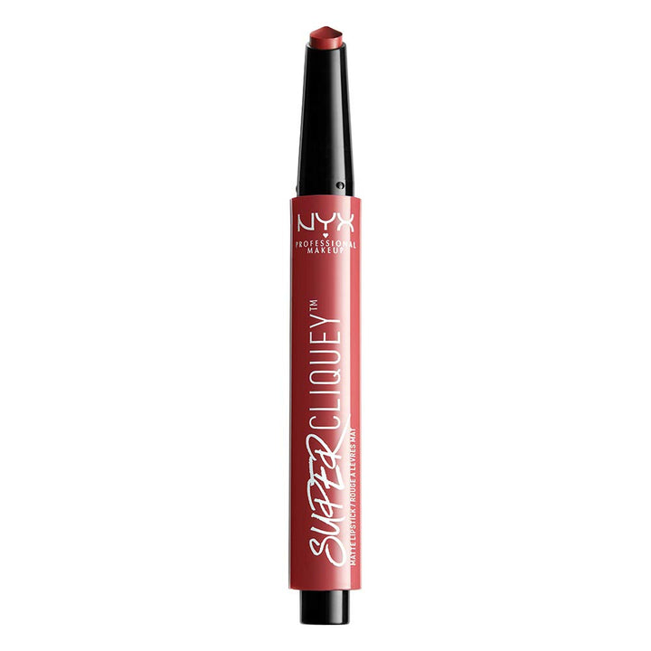 PROFESSIONAL MAKEUP Super Cliquey Matte Lipstick, Oh So Pretty, 0.05 Ounce