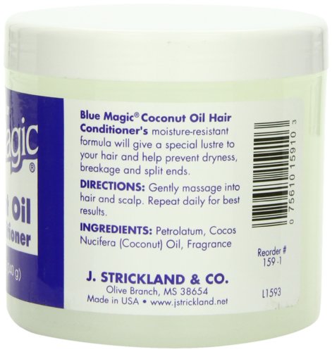 Coconut Oil Hair Conditioner 12 Oz (Pack of 1)