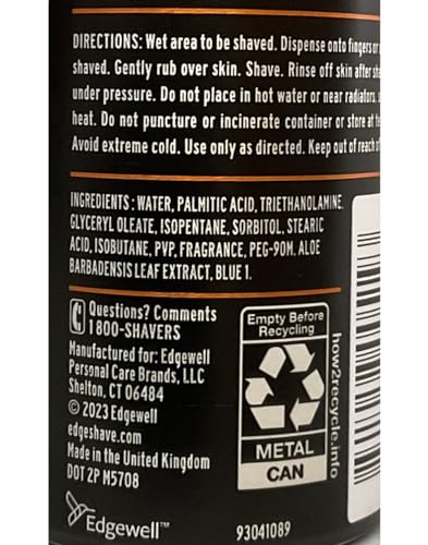 Shave Gel Trial Size 2.75z Shave Gel Trial 2.75z (Pack of 6)