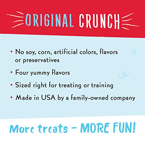 Original Dog Treats, Chicken Liver, 16 oz