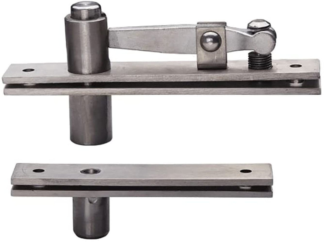 Door Pivot Hinges Heavy Duty Hinges for Wood Doors 360 Degree Shaft Stainless Steel Pivot Hinge System
