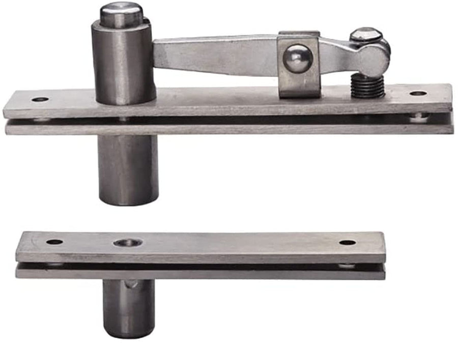 Door Pivot Hinges Heavy Duty Hinges for Wood Doors 360 Degree Shaft Stainless Steel Pivot Hinge System