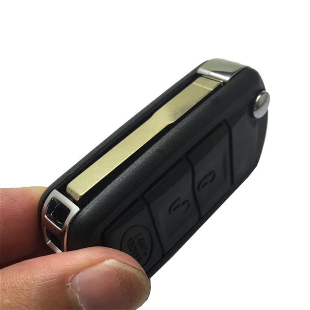 Replacement Keyless Entry Remote Key Fob Case Fit For Land Rover Range Rover Sport LR3 Discovery Key Fob Shell Cover