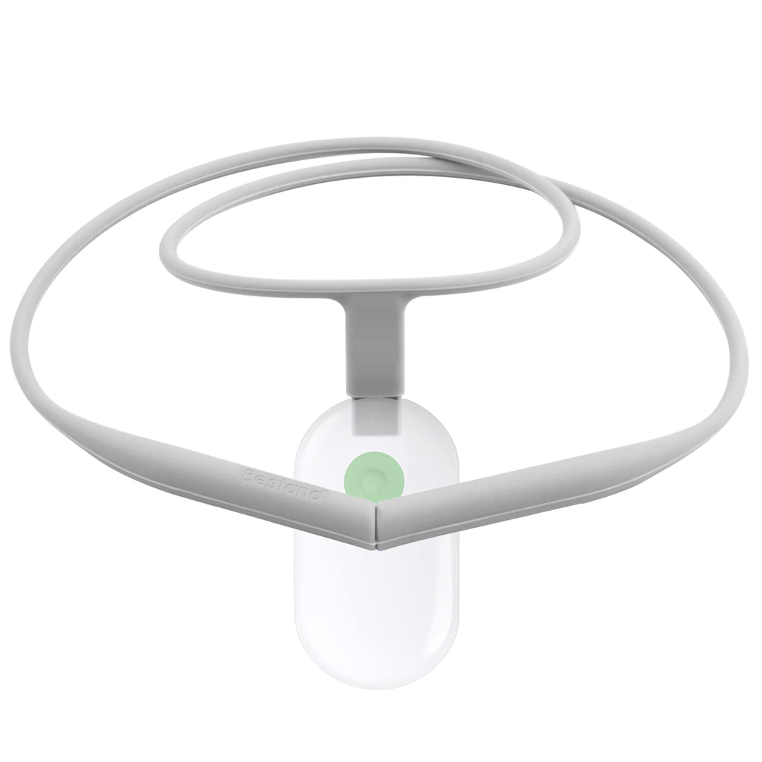 Posture Corrector Necklace, Accessory for posture training device, Compatible with multiple devices, smart posture trainer necklace (Gray)