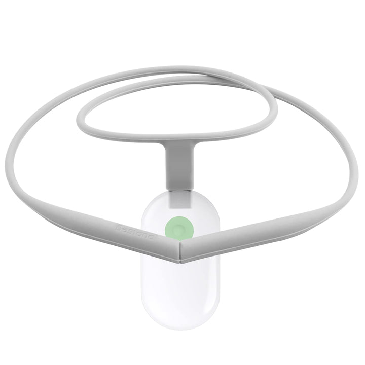 Posture Corrector Necklace, Accessory for posture training device, Compatible with multiple devices, smart posture trainer necklace (Gray)