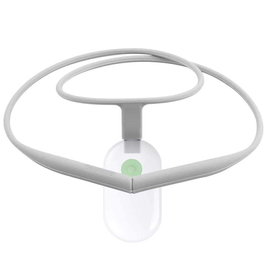 Posture Corrector Necklace, Accessory for posture training device, Compatible with multiple devices, smart posture trainer necklace (Gray)
