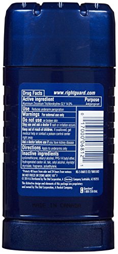 Central Sales Company Sport Antiperspirant & Deodorant Invisible Solid, Fresh, 2.6 Oz (10017000068128)