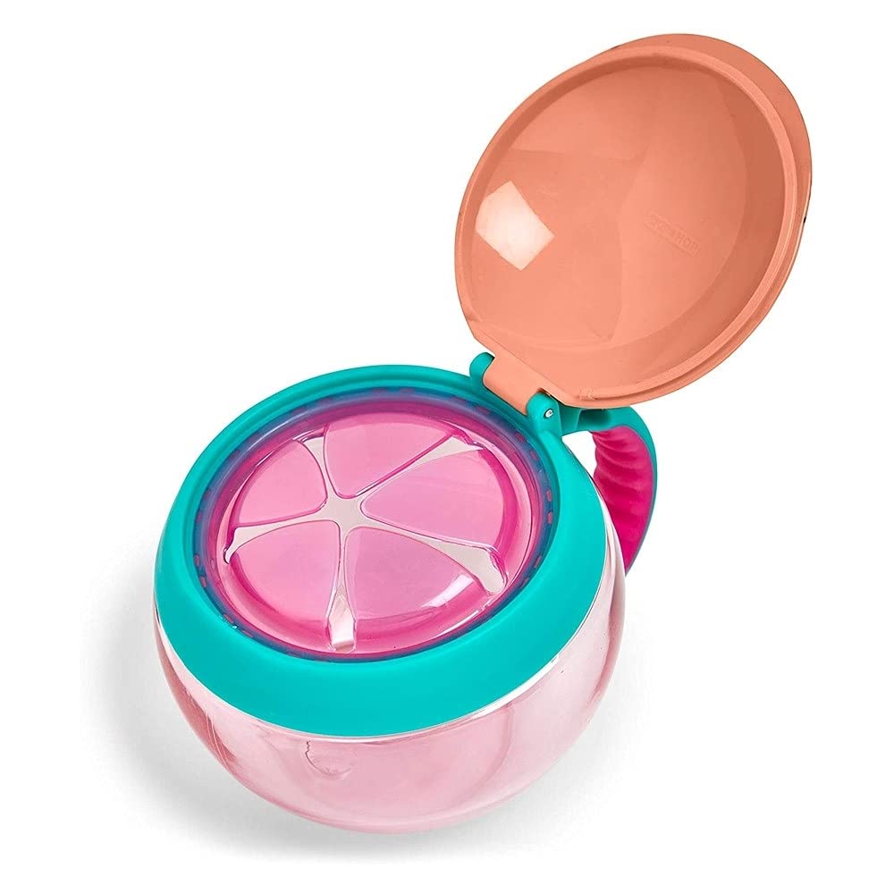 Baby Snack Container, Zoo Snack Cup, Llama, 222 milliliters