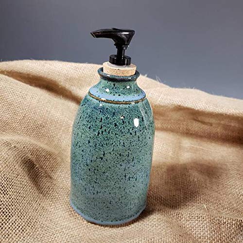 ® White Pump Dispenser Has Cork Stopper for Easy Press-in Fit (Pkg/5)