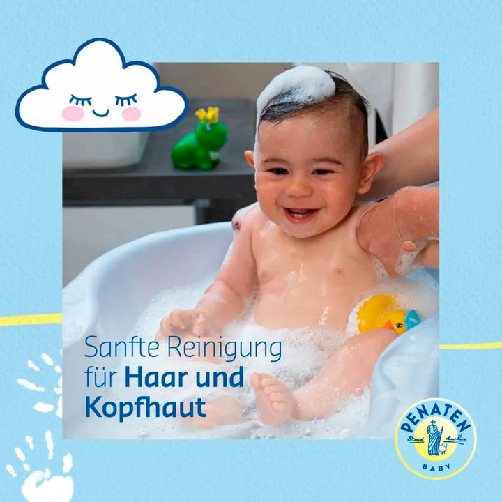 Baby Shampoo Extra Mild 400ml / 13.52 Fl.Oz