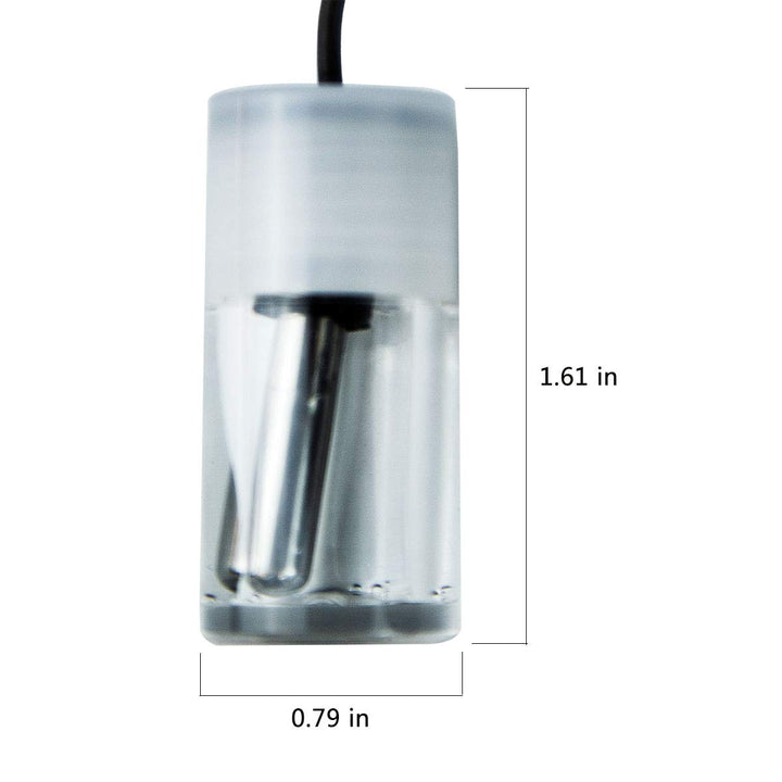 GSP-6 External Temperature Sensor Propylene Glycol Bottle for Life Science, Vaccine and Medicine Transportation