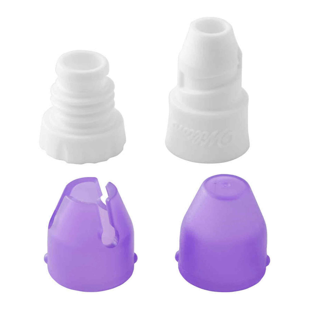 Decorating Tips, Assorted, White