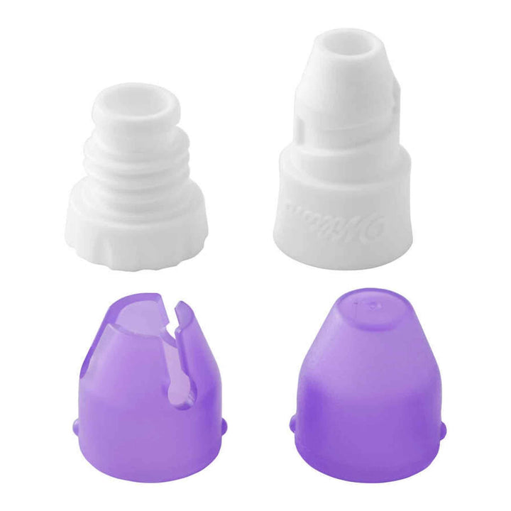 Decorating Tips, Assorted, White
