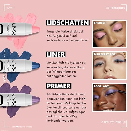 Jumbo Eye Pencil, Blendable Eyeshadow Stick & Eyeliner Pencil - Yogurt