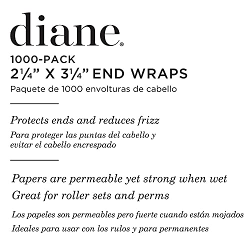 End Wraps, 2.25 X 3.25 Inches, 1000 Sheets