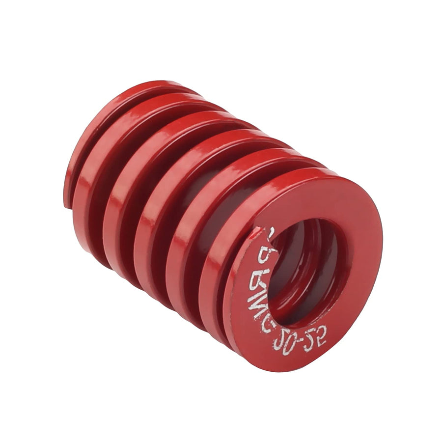 20mm OD 10mm ID 25mm Long Spiral Stamping Middle Load Compression Mould Die Spring, for Mechanical Equipment 3D Printer Accessories Red Tone 1pcs