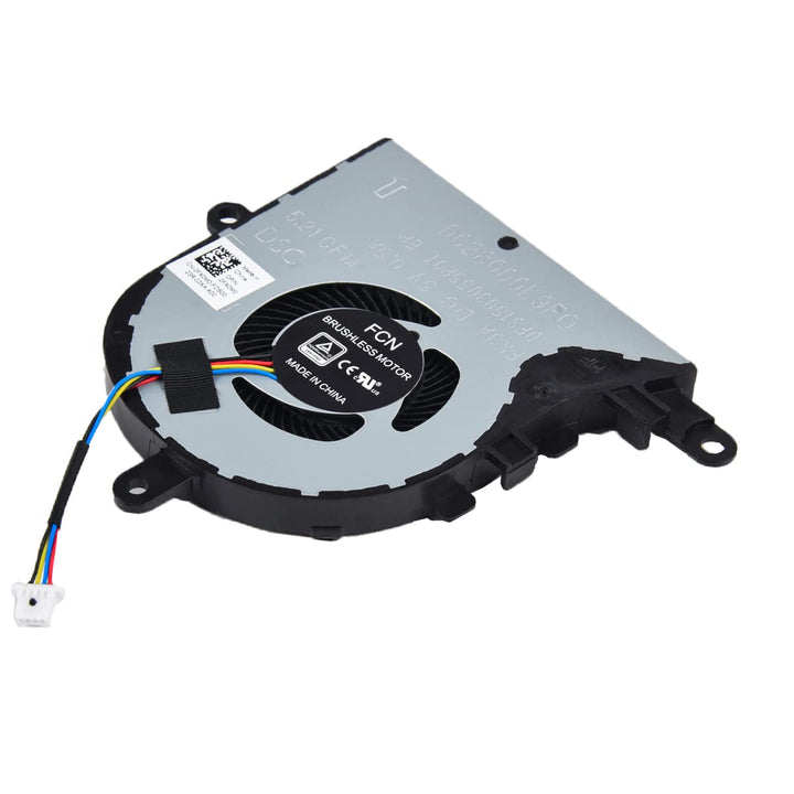 Replacement CPU Cooling Fan for Dell inspiron 15 5570 5575 3580 3593, inspiron 17 3780 3793, Latitude 3590 L3590 E3590 Series Laptop P/N: FX0M0 0FX0M0 DFS1503055P0T