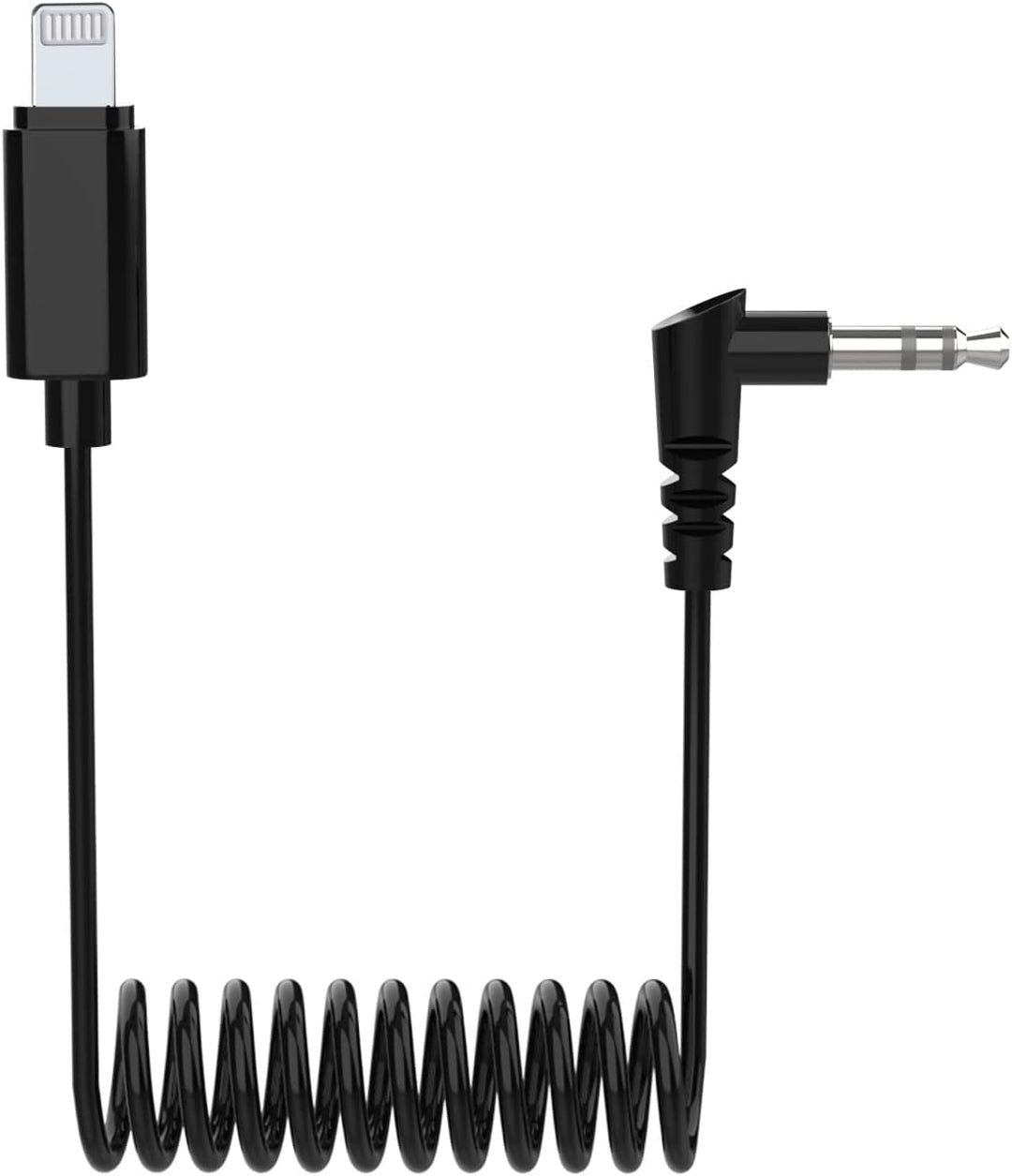 Hollyland Lightning to 3.5mm Adapter, MFi Certified, for Hollyland Lark M1/150 Wireless Lavalier Microphone, Compatible with iPhone 13 12 11 Pro Max