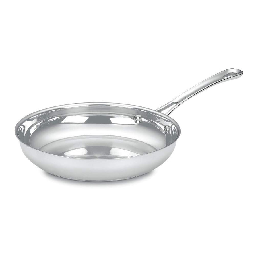 422-24 Contour Stainless 10-Inch Open Skillet