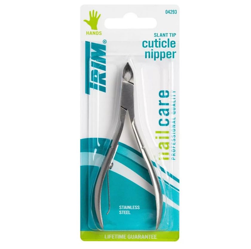 Trim Slant Tip Cuticle Nipper 04293,stainless Steel