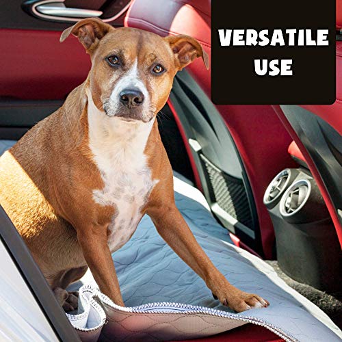 The Ultimate Easy to Clean XXL Puppy Whelping Pad 72x72 - Our Washable Super Absorption Pee Pad is Perfect for Your Whelping Box Or Exercise Playpen- The Durable Non Slip Floor Mat for Dogs