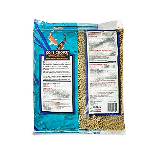 Koi's Choice Koi Floating Fish Food, 3 Pound