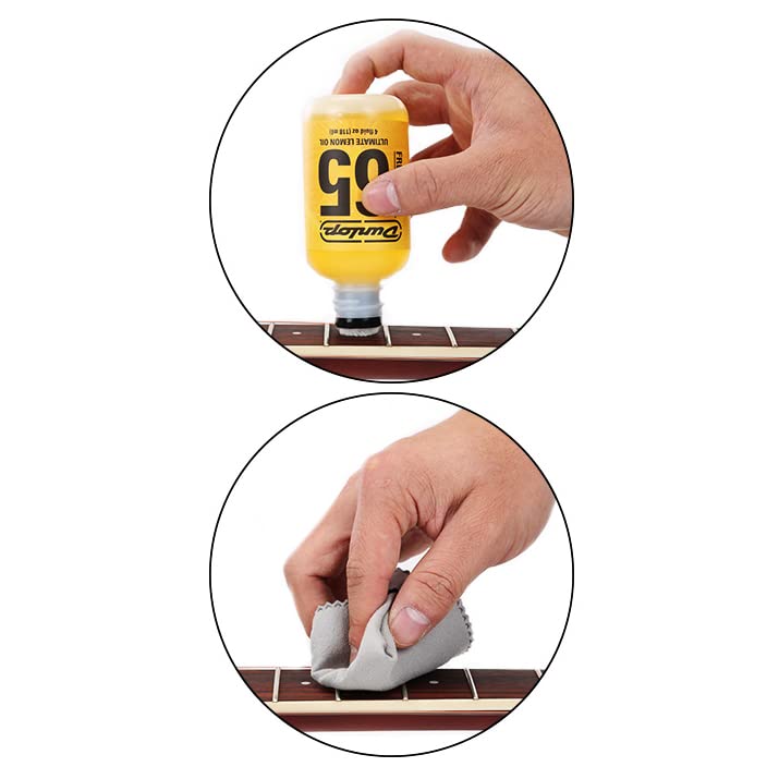 6554 Fretboard 65 Ultimate Lemon Oil 4oz.