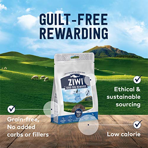 Peak Good Dog Rewards Training Treats – All Natural, Grain-Free, Healthy Dog Treats (Lamb, 3oz)