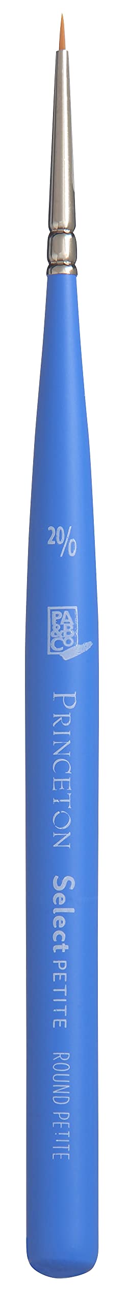 Select Artiste Paintbrush, Size 20/0 inch, Blue