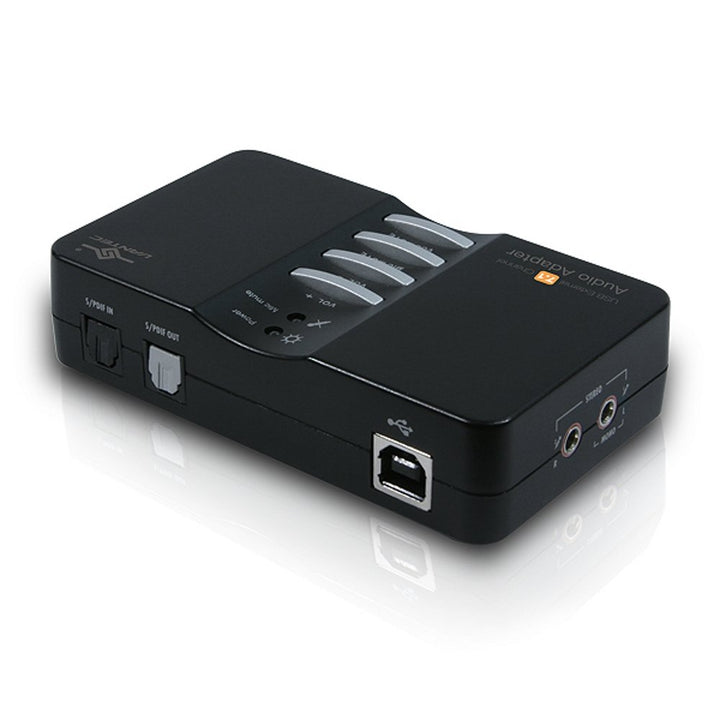 NBA-200U USB External 7.1 Channel Audio Adapter (Black)