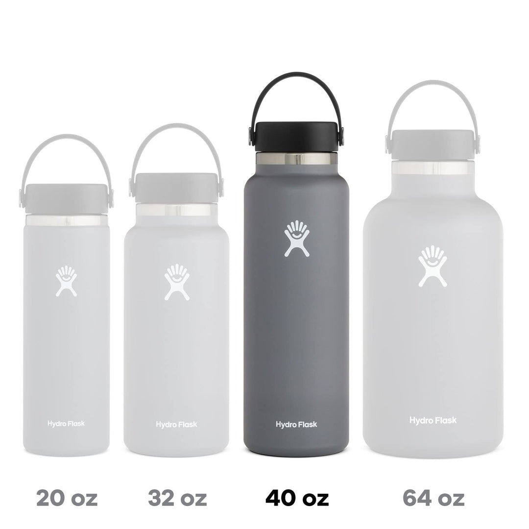 Wide Mouth Bottle with Flex Cap