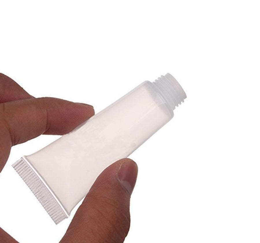 10 ML : 20PCS 10ml/20ml/30ml Clear Empty Refillable Plastic Tubes Bottle PackingSampleBottles ForShampoo Cleanser Shower Gel Body Lotion (10 ML)