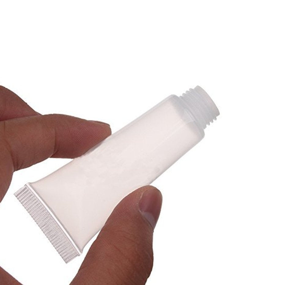 30 ML : 20PCS 10ml/20ml/30ml Clear Empty Refillable Plastic Tubes Bottle PackingSampleBottles ForShampoo Cleanser Shower Gel Body Lotion (30 ML)