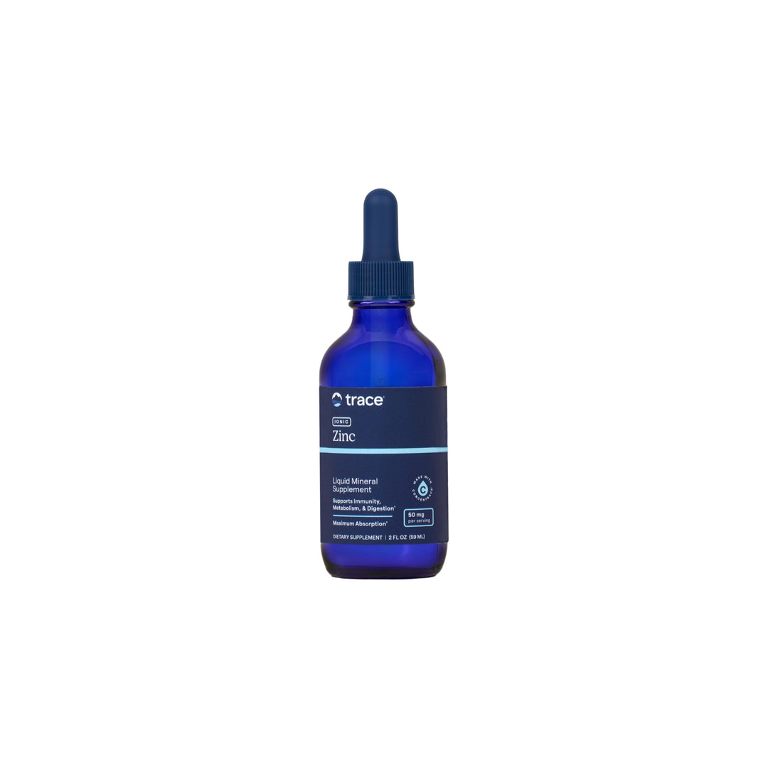 | Liquid Ionic Zinc | 50 mg Zinc with Magnesium | Supports Immune System, Digestion, Growth, & Development | for Kids and Adults | 45 Servings, 2 fl oz (1 Pack)