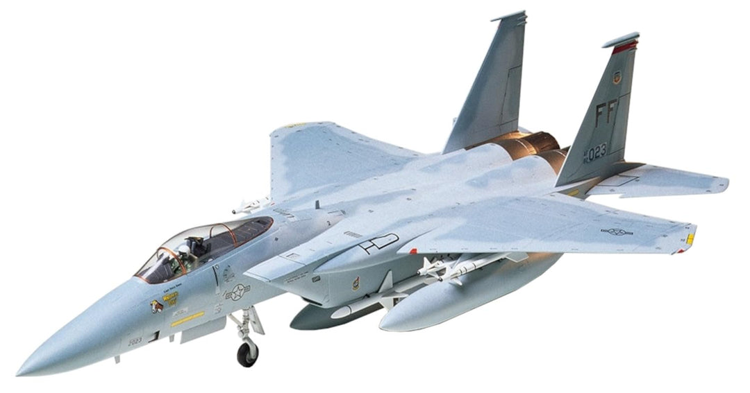 Tamiya Models Mcdonnell Douglas F-15C Eagle Model Kit