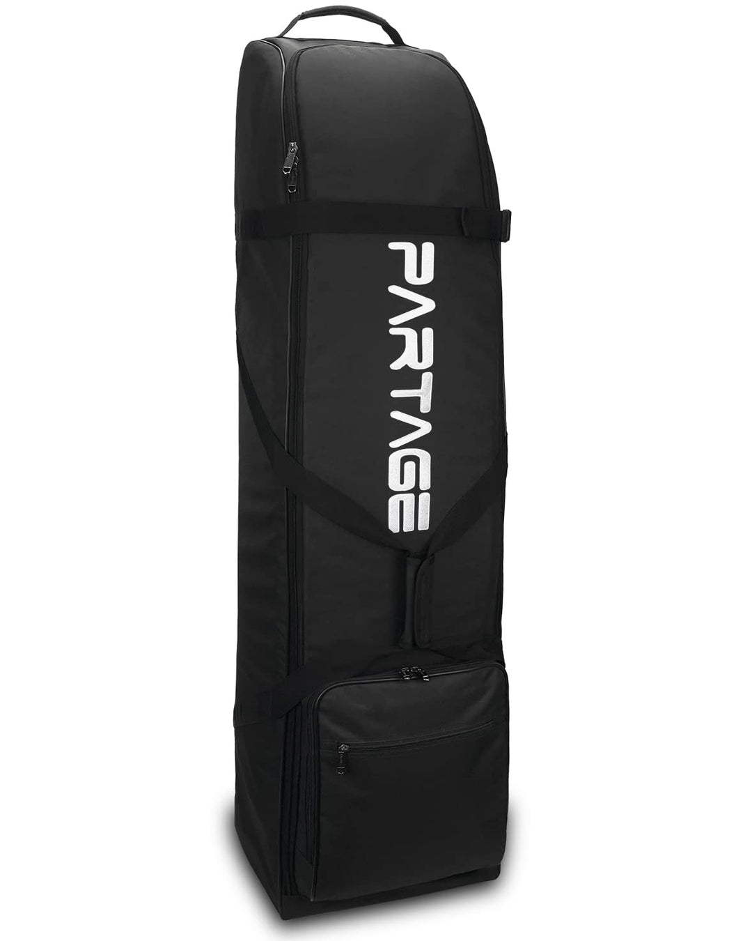Golf Travel Bag,Golf Travel Case for Airlines -Black